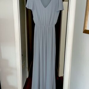 Steel Blue Chiffon SHOW ME YOUR MUMU